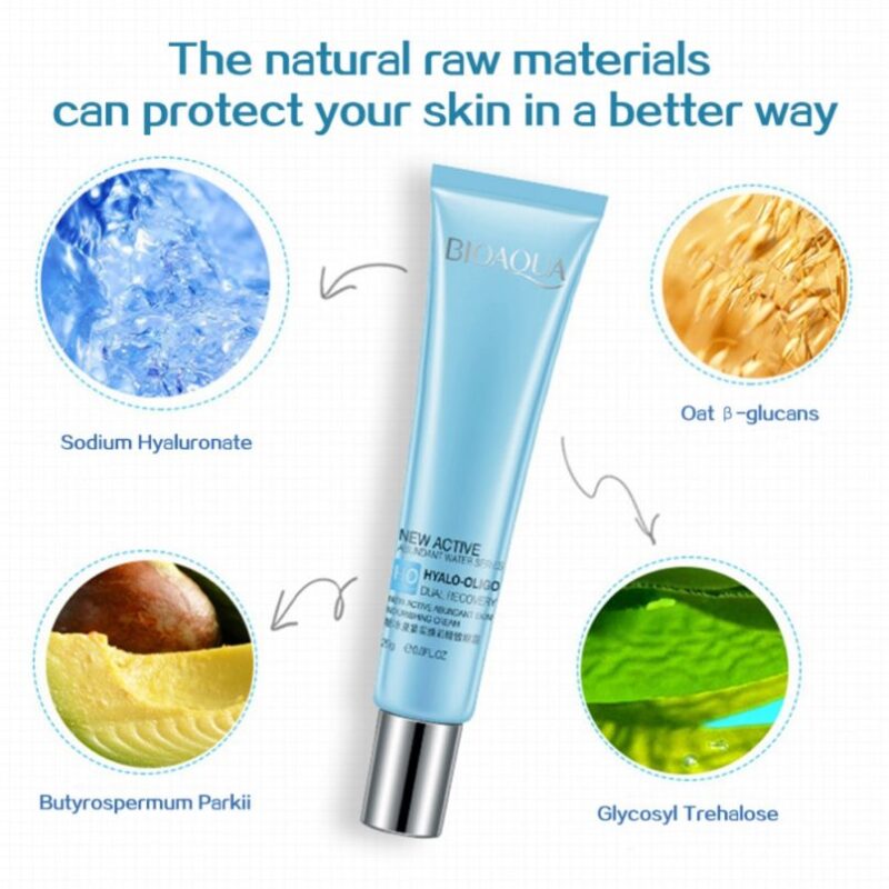 Bioaqua Carbonated Bubble Clay Face Mask Nutrition Repair Face Cream Gearbeauty