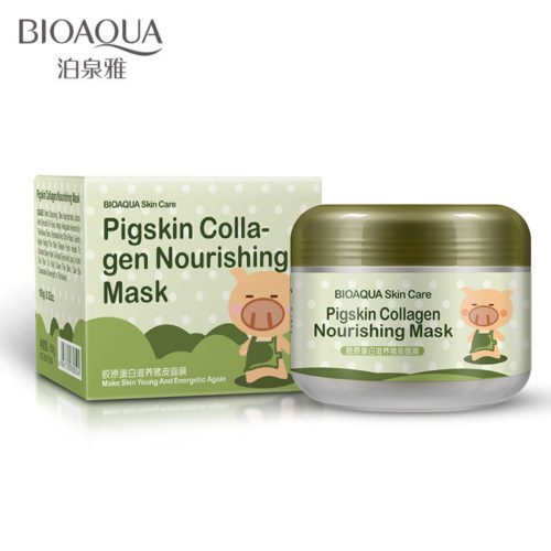 Bioaqua Carbonated Bubble Clay Face Mask Nutrition Repair Face Cream Gearbeauty