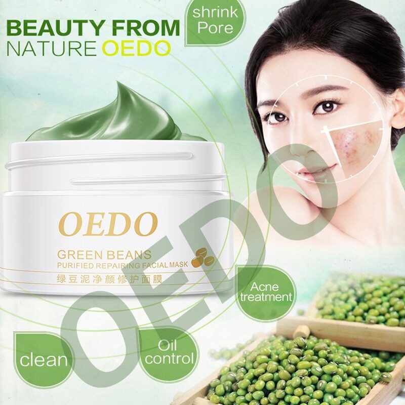 Hot Face Cleansing Mung Bean Mud Peeling Acne Blackhead - GearBeauty