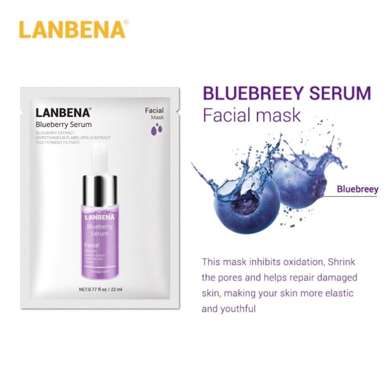 LANBENA Eyelash Growth Eye Serum 7 Day Eyelash - GearBeauty