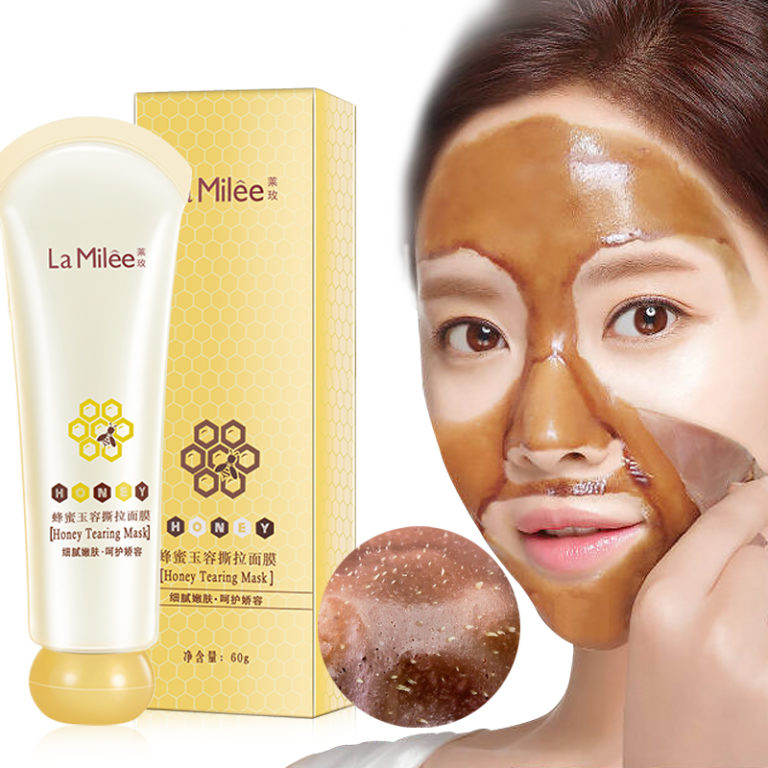 Honey Tearing Mask Peel Mask Oil Control Blackhead Remover Peel Off