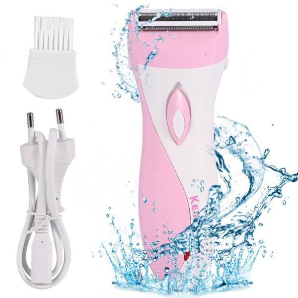 110-240V Womens Electric Lady Shaver Razor Epilator Arm Leg Armpit Body ...