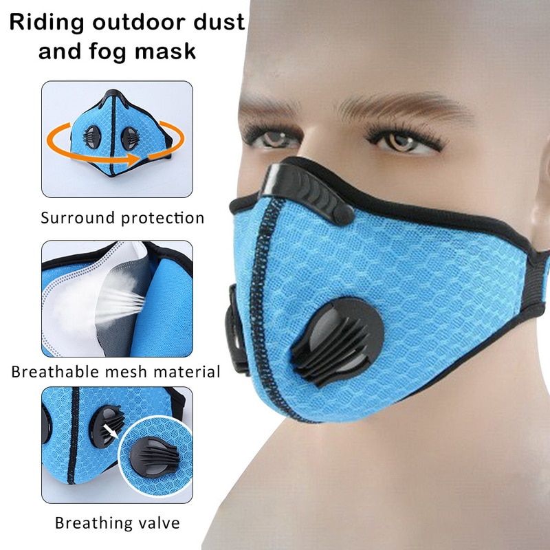 In Stock KN95 Dust Mask Protection 