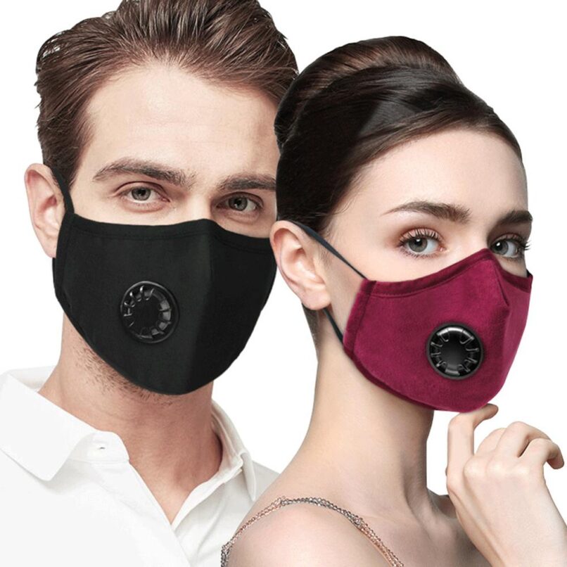 Unisex Anti Dust Mask Anti Pm25 Pollution Face Mouth Respirator Air